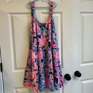 Lilly Pulitzer Loro swing dress